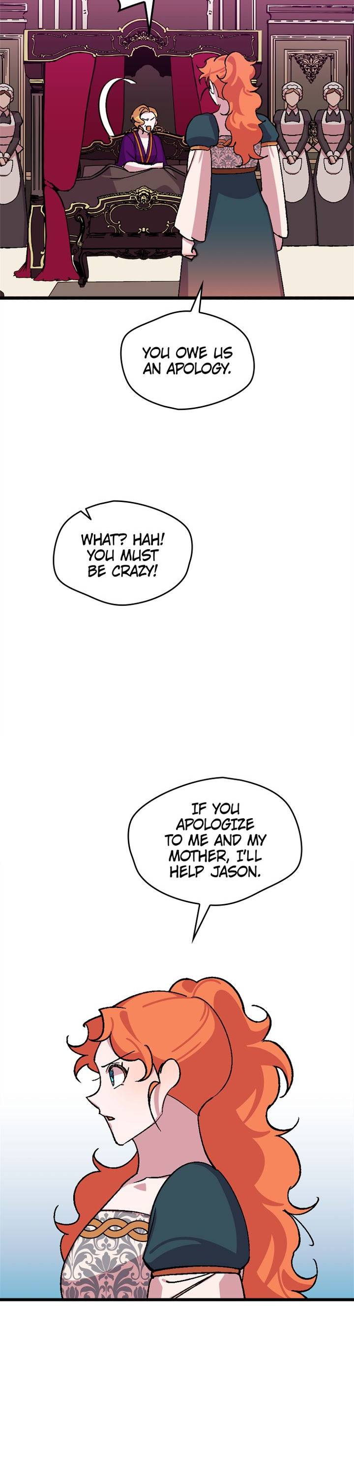 I'll Save This Damned Family! Chapter 63 page 26