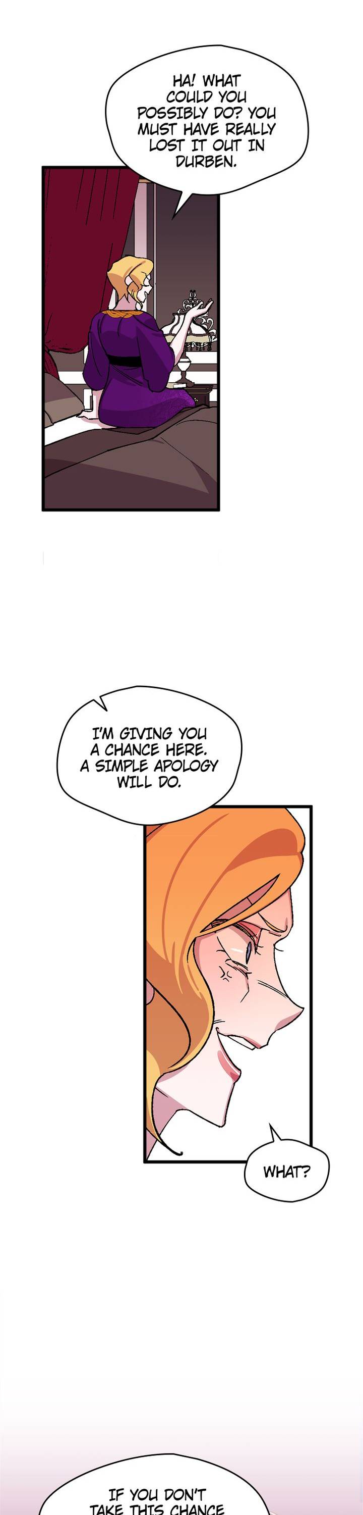 I'll Save This Damned Family! Chapter 63 page 27