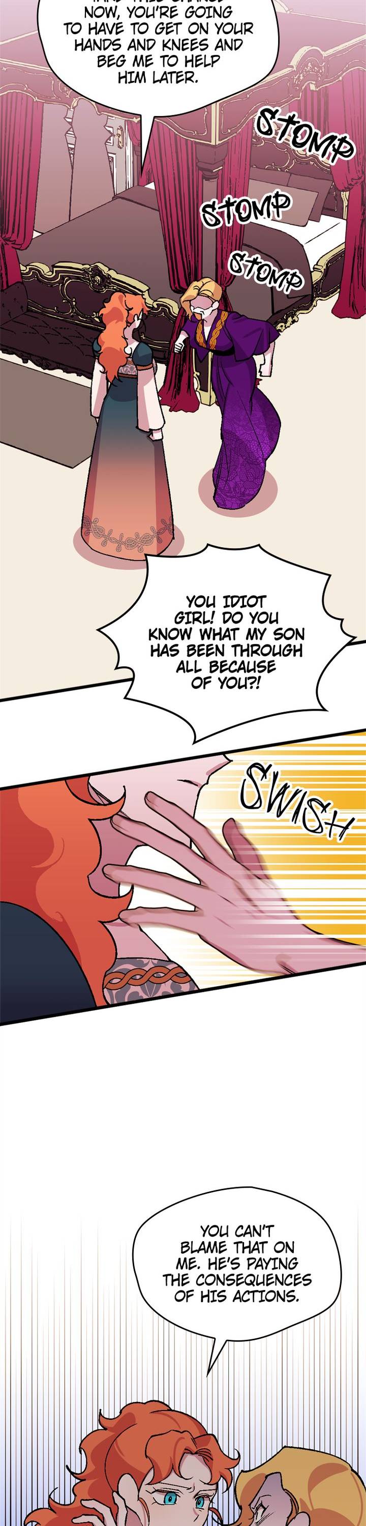 I'll Save This Damned Family! Chapter 63 page 28
