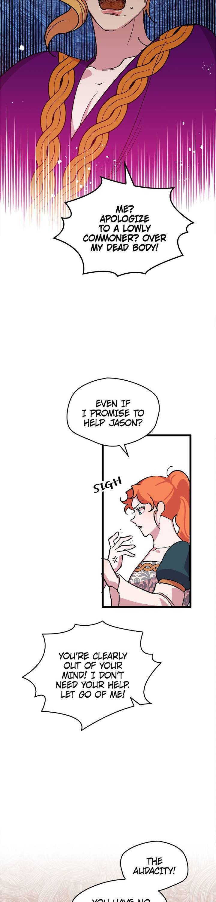 I'll Save This Damned Family! Chapter 63 page 32