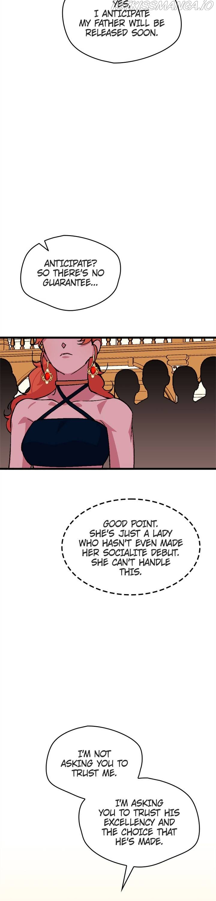 I'll Save This Damned Family! Chapter 73 page 10