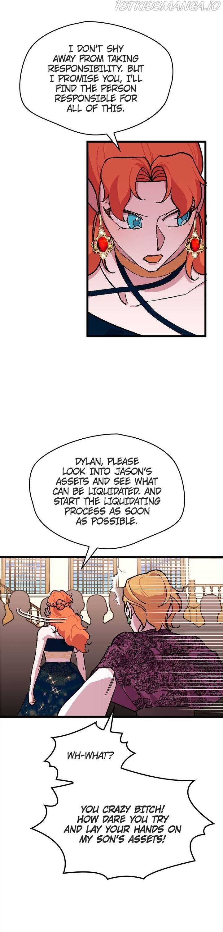 I'll Save This Damned Family! Chapter 73 page 12