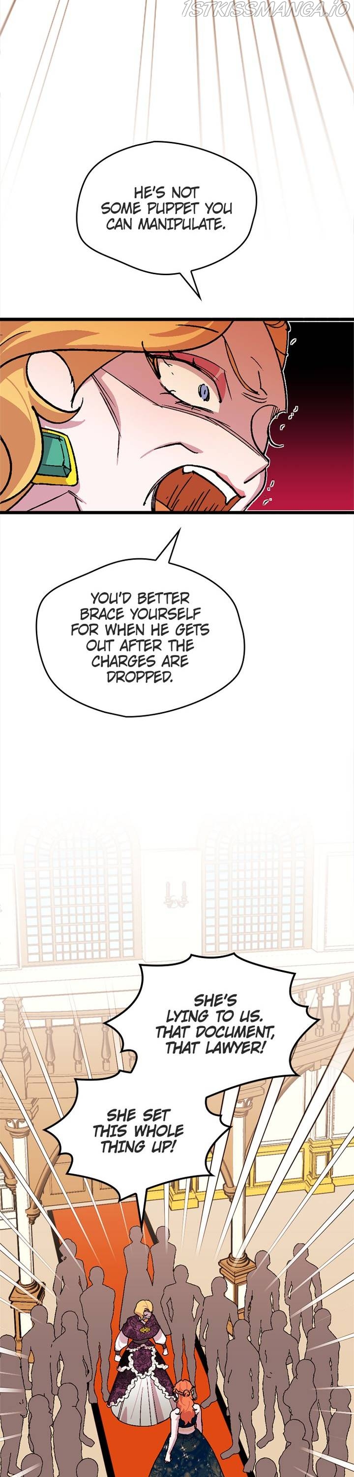 I'll Save This Damned Family! Chapter 73 page 18