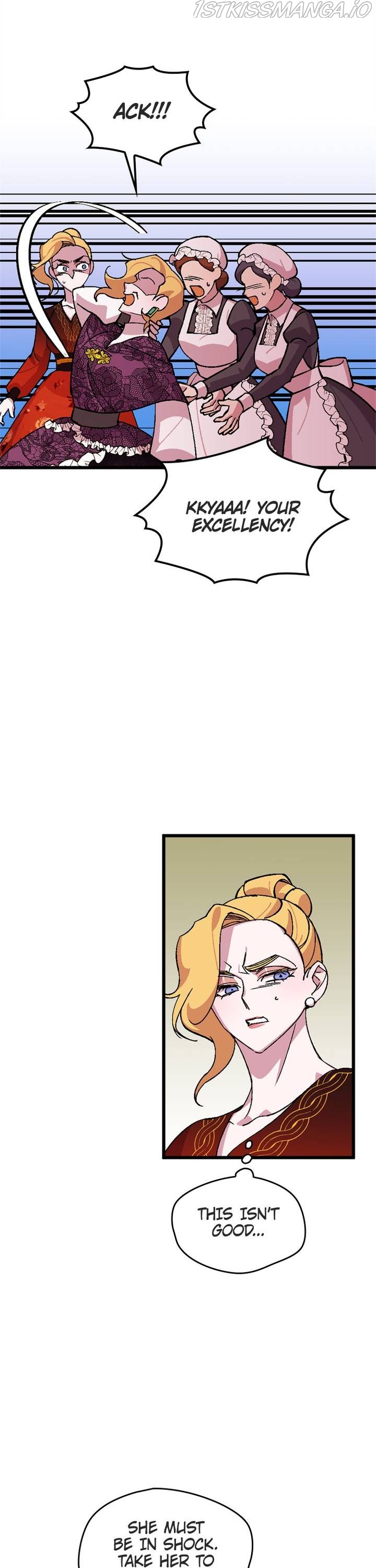 I'll Save This Damned Family! Chapter 73 page 27