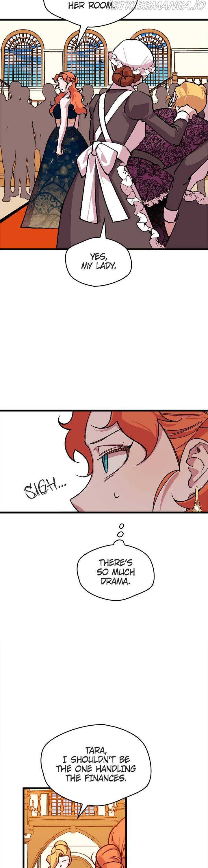 I'll Save This Damned Family! Chapter 73 page 28