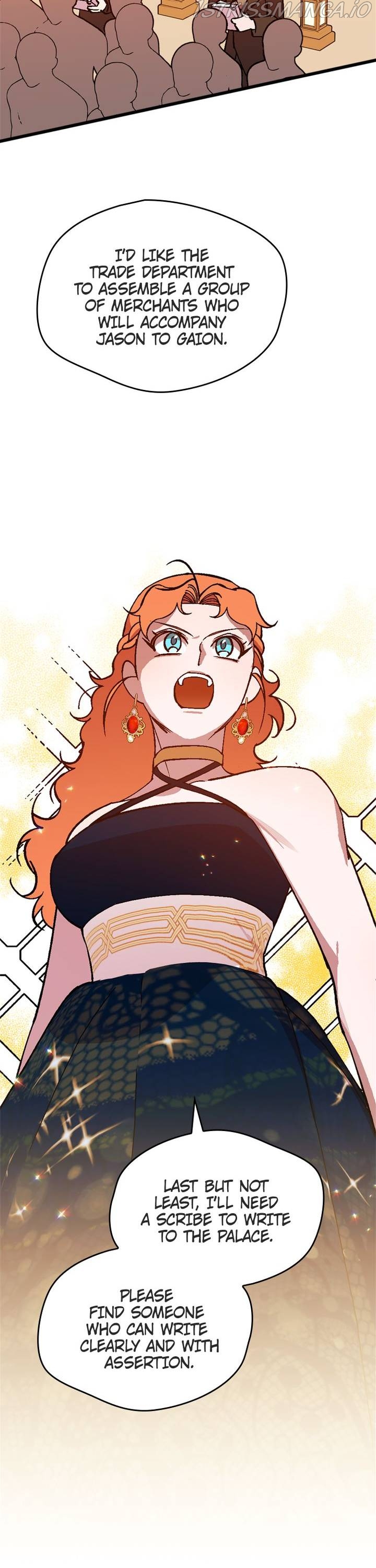 I'll Save This Damned Family! Chapter 73 page 31