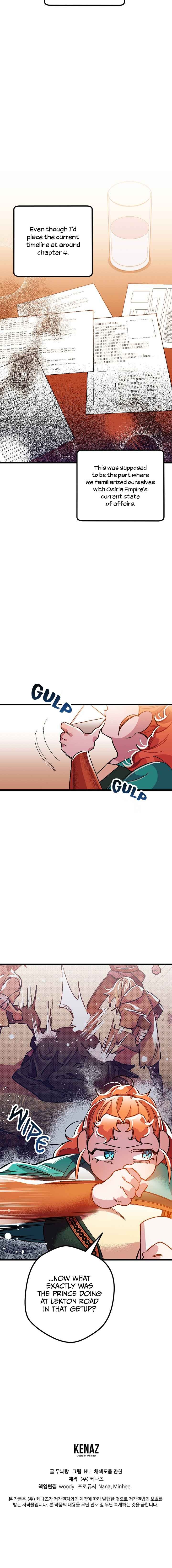 I'll Save This Damned Family! Chapter 10 page 19