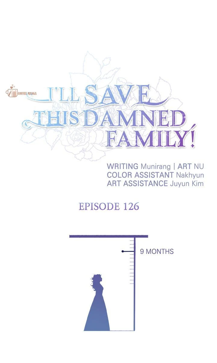 I'll Save This Damned Family! Chapter 126 page 1