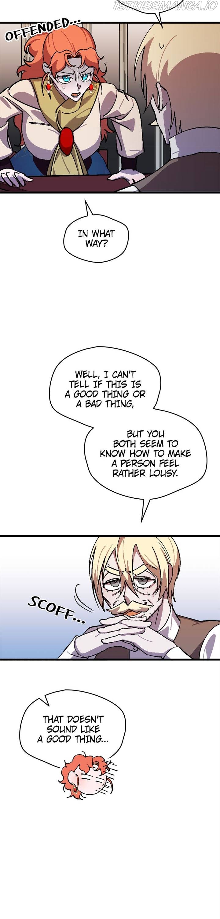 I'll Save This Damned Family! Chapter 71 page 16