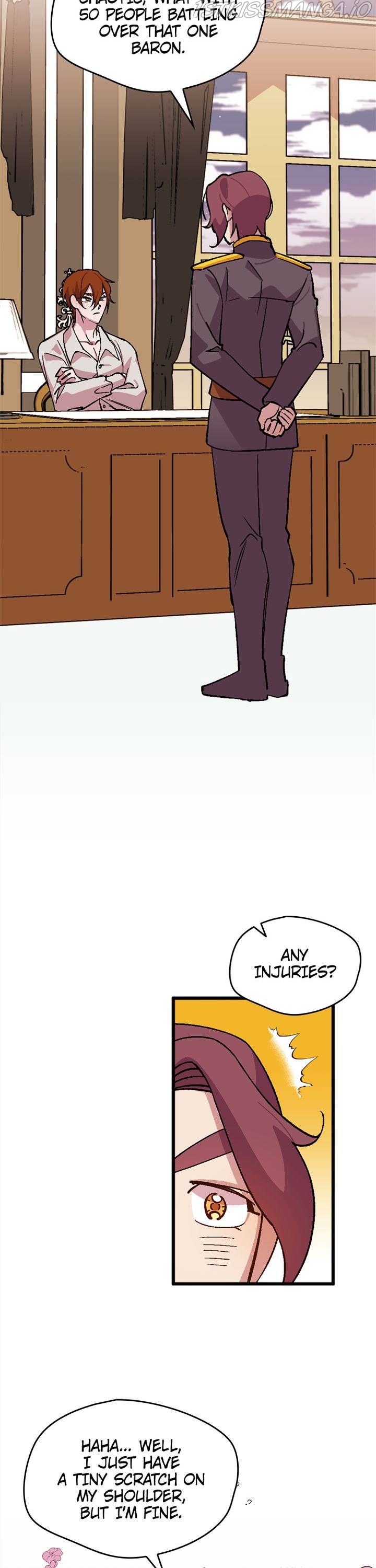 I'll Save This Damned Family! Chapter 71 page 29