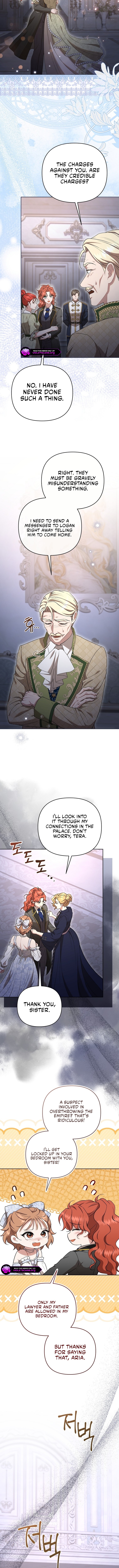 I'll Save This Damned Family! Chapter 199 page 12