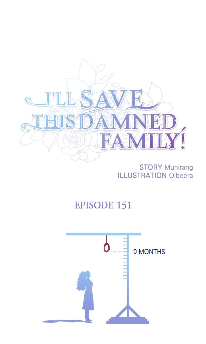 I'll Save This Damned Family! Chapter 151 page 1