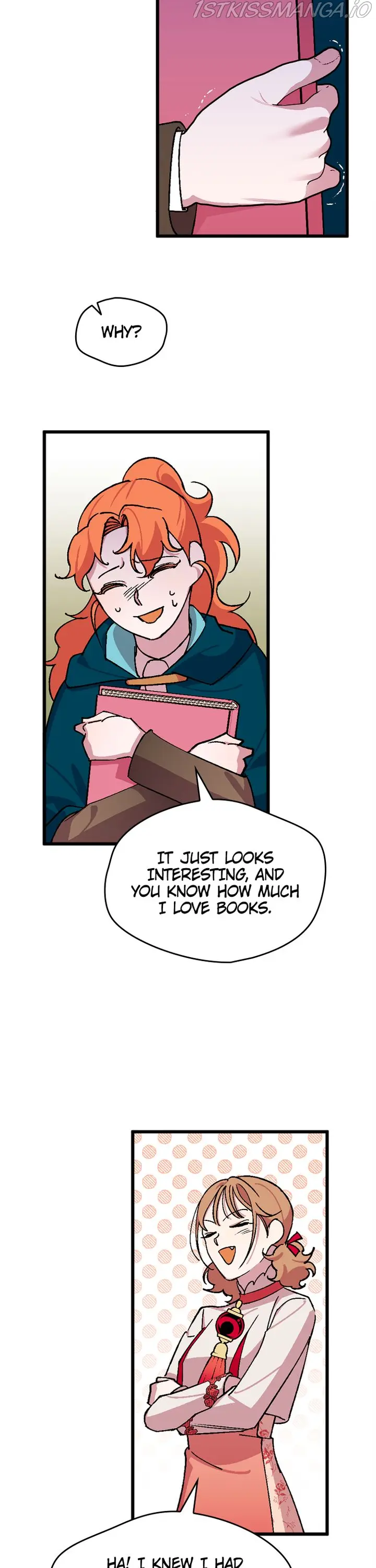 I'll Save This Damned Family! Chapter 79 page 8