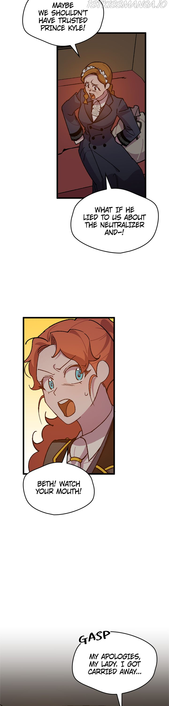 I'll Save This Damned Family! Chapter 79 page 26
