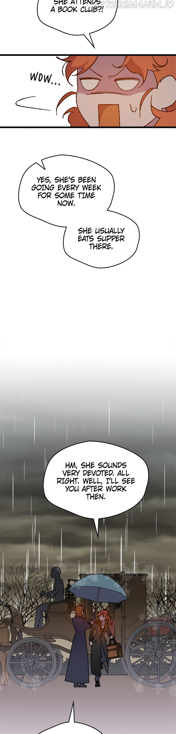 I'll Save This Damned Family! Chapter 79 page 32