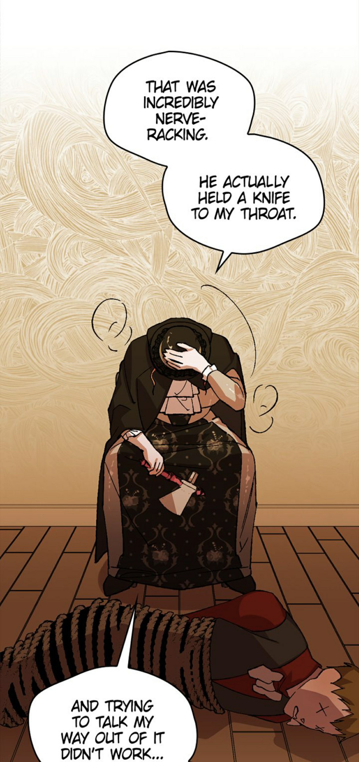 I'll Save This Damned Family! Chapter 51.5 page 5