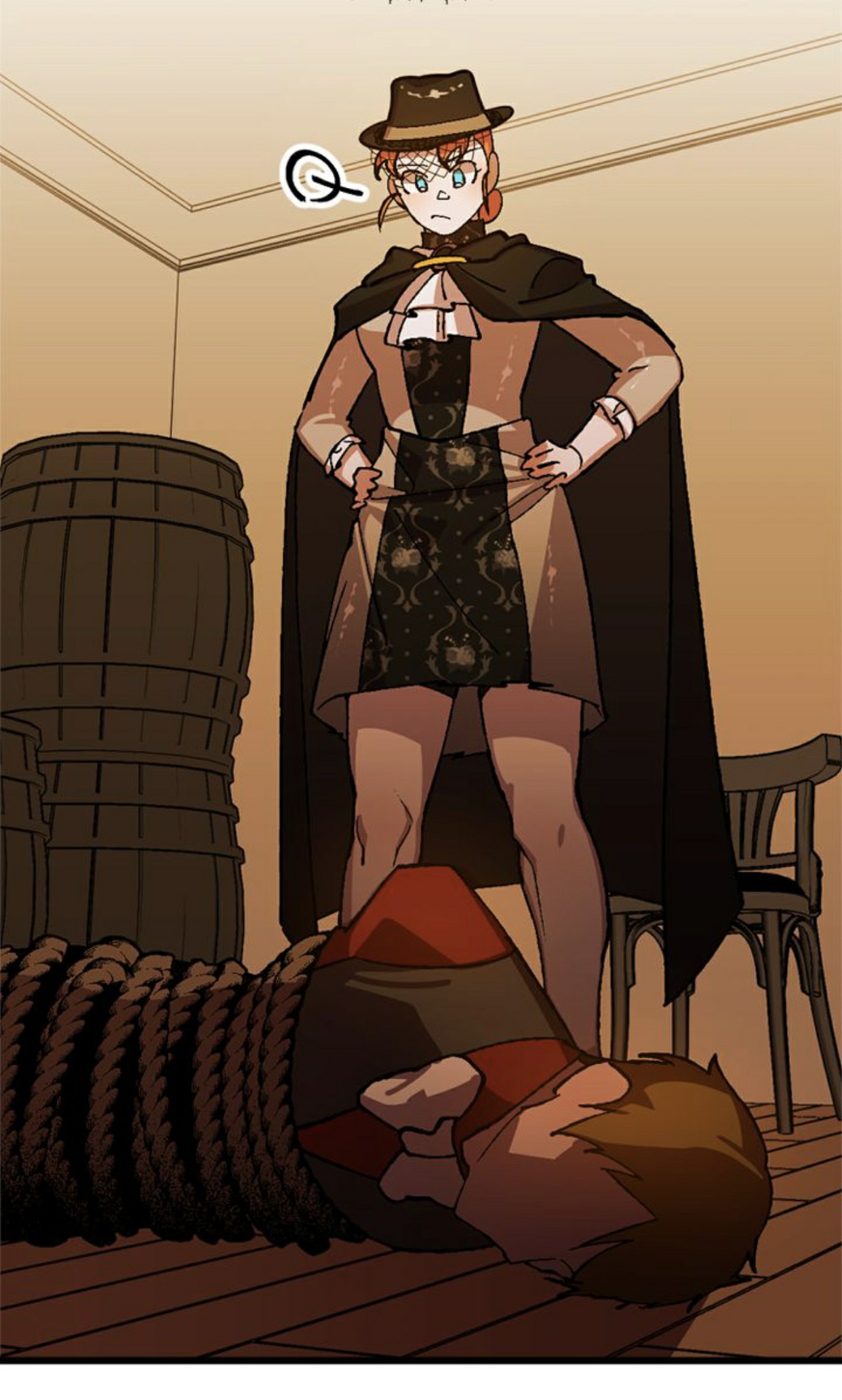 I'll Save This Damned Family! Chapter 51.5 page 9