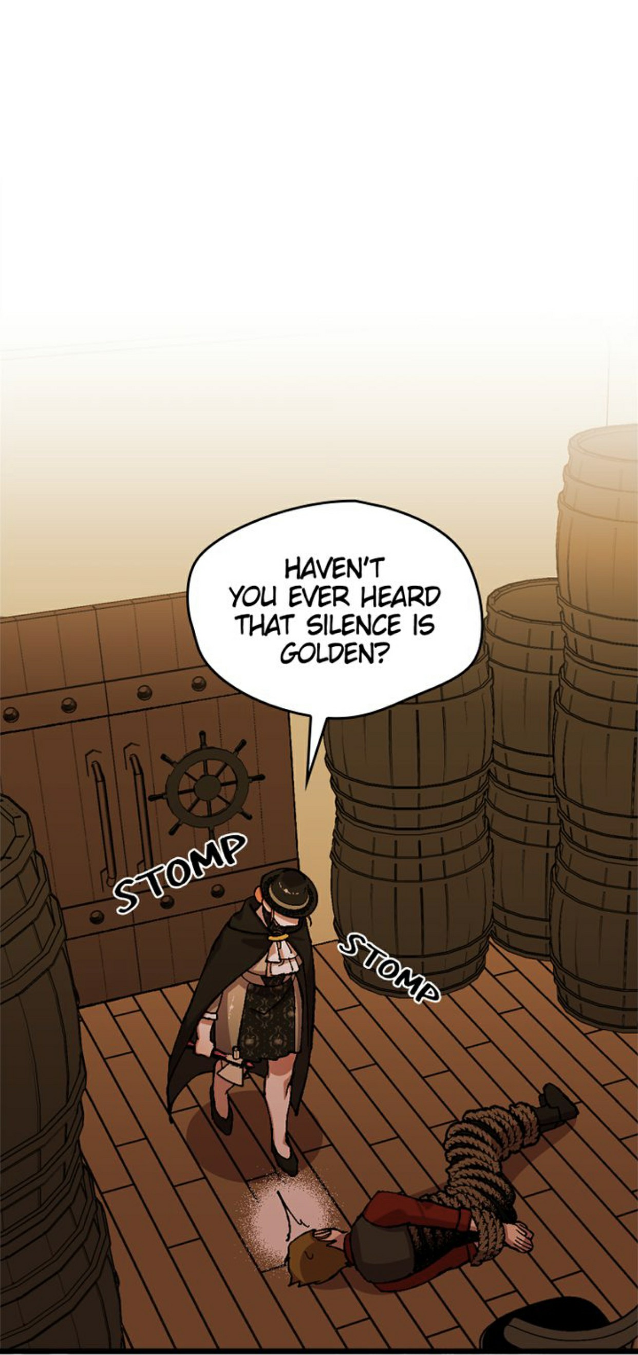 I'll Save This Damned Family! Chapter 51.5 page 17