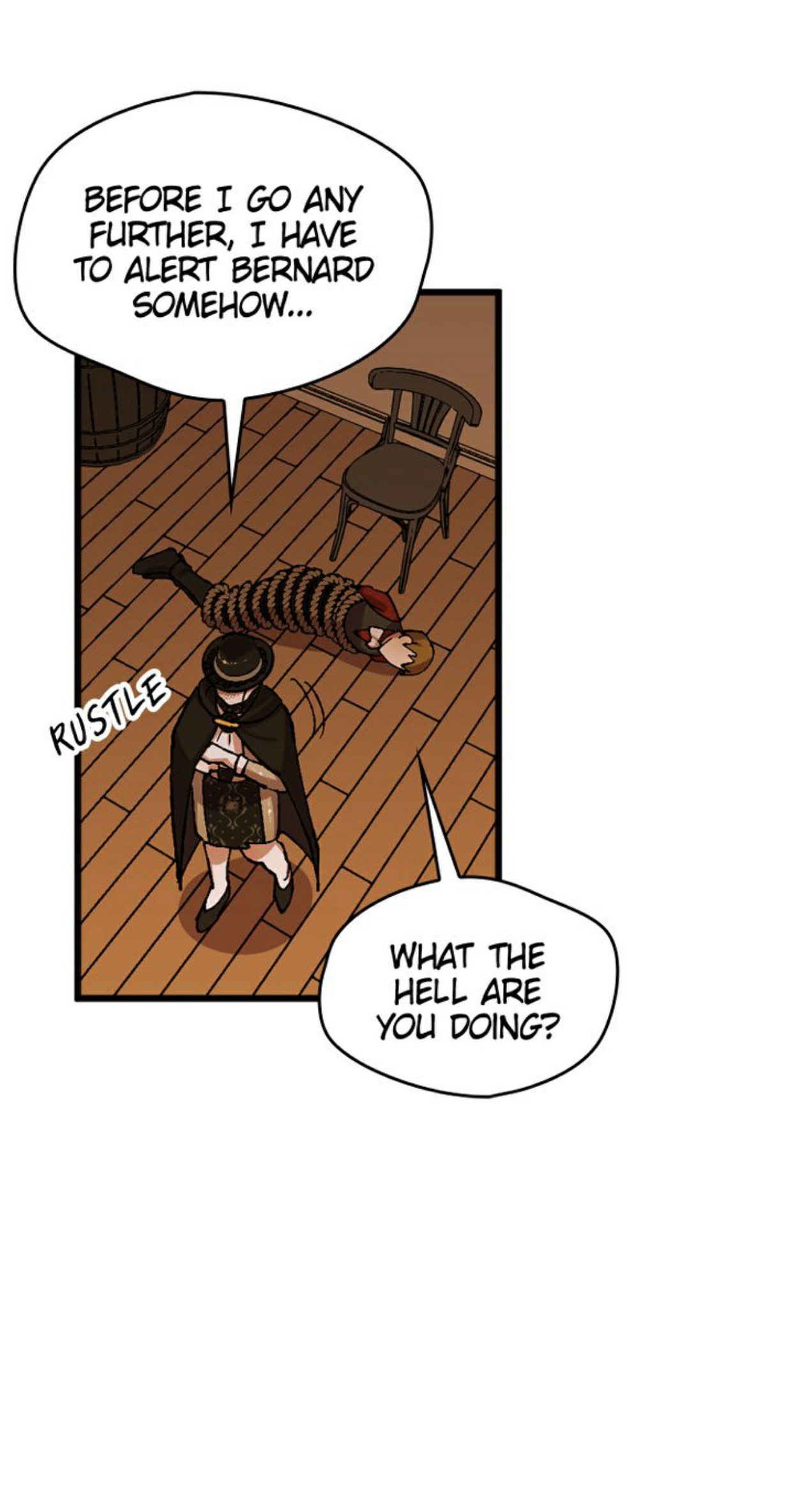 I'll Save This Damned Family! Chapter 51.5 page 32