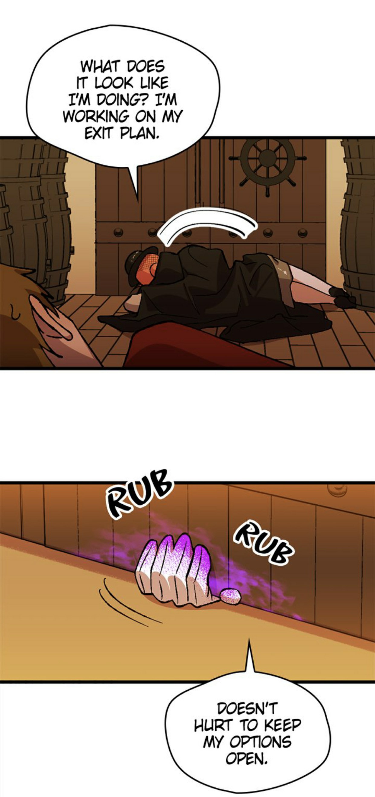 I'll Save This Damned Family! Chapter 51.5 page 33