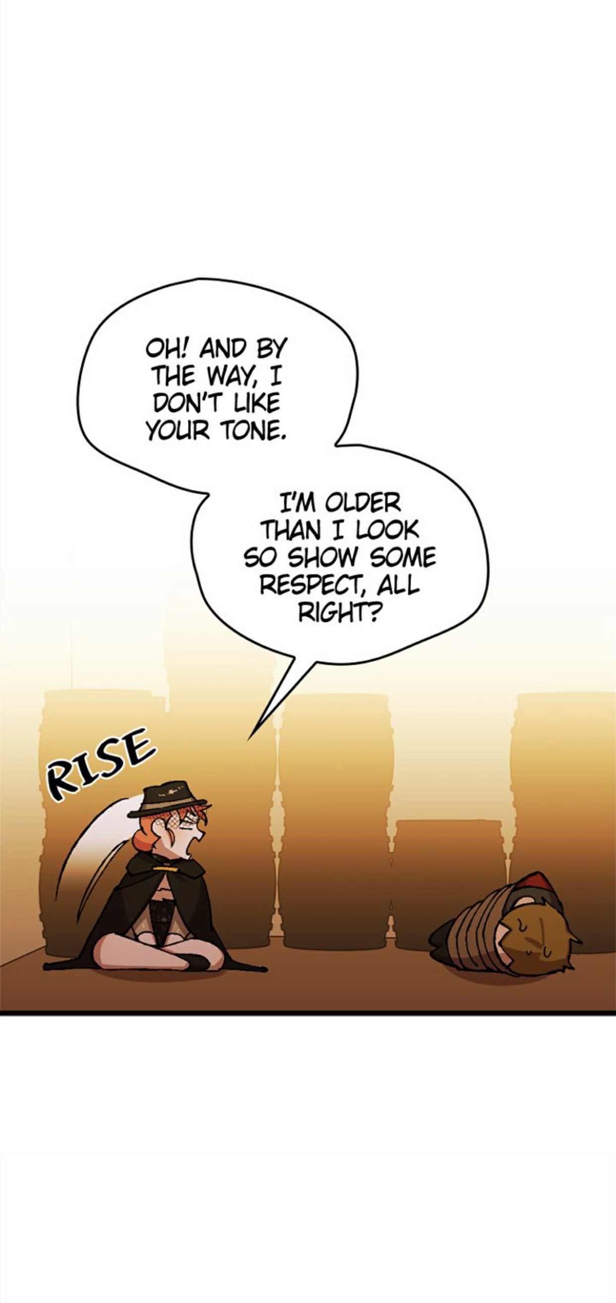 I'll Save This Damned Family! Chapter 51.5 page 34