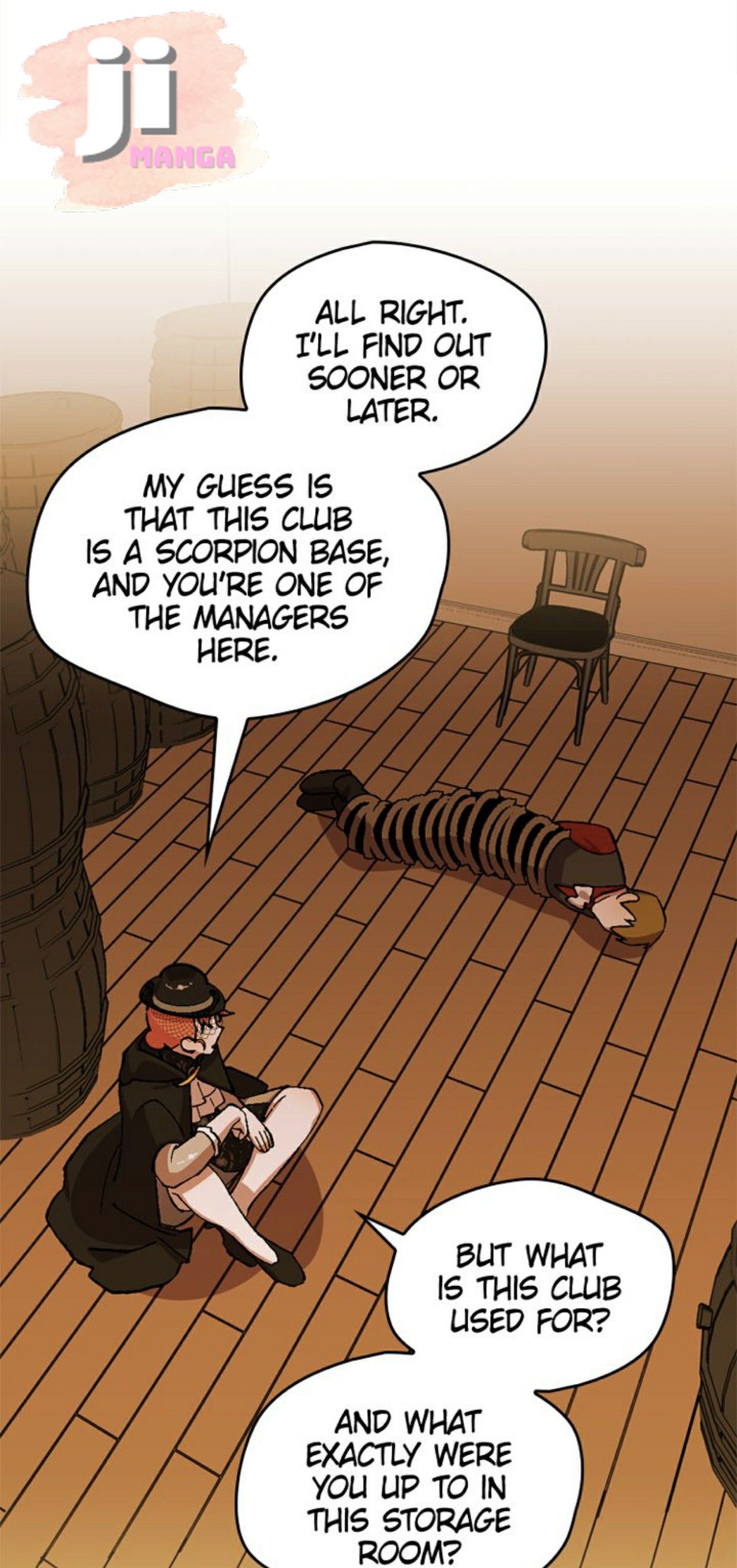 I'll Save This Damned Family! Chapter 51.5 page 37