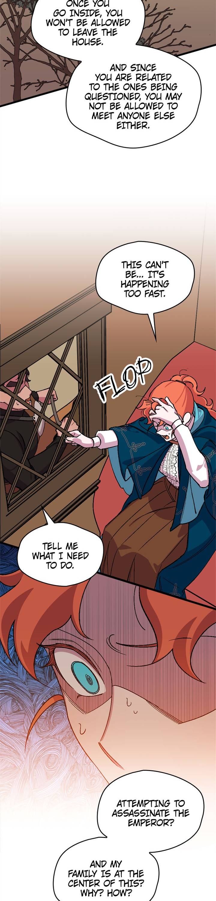 I'll Save This Damned Family! Chapter 62 page 12