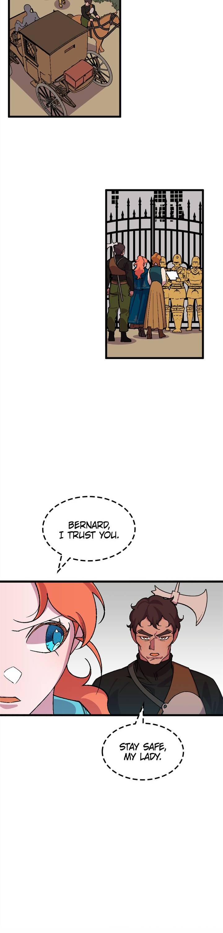I'll Save This Damned Family! Chapter 62 page 20