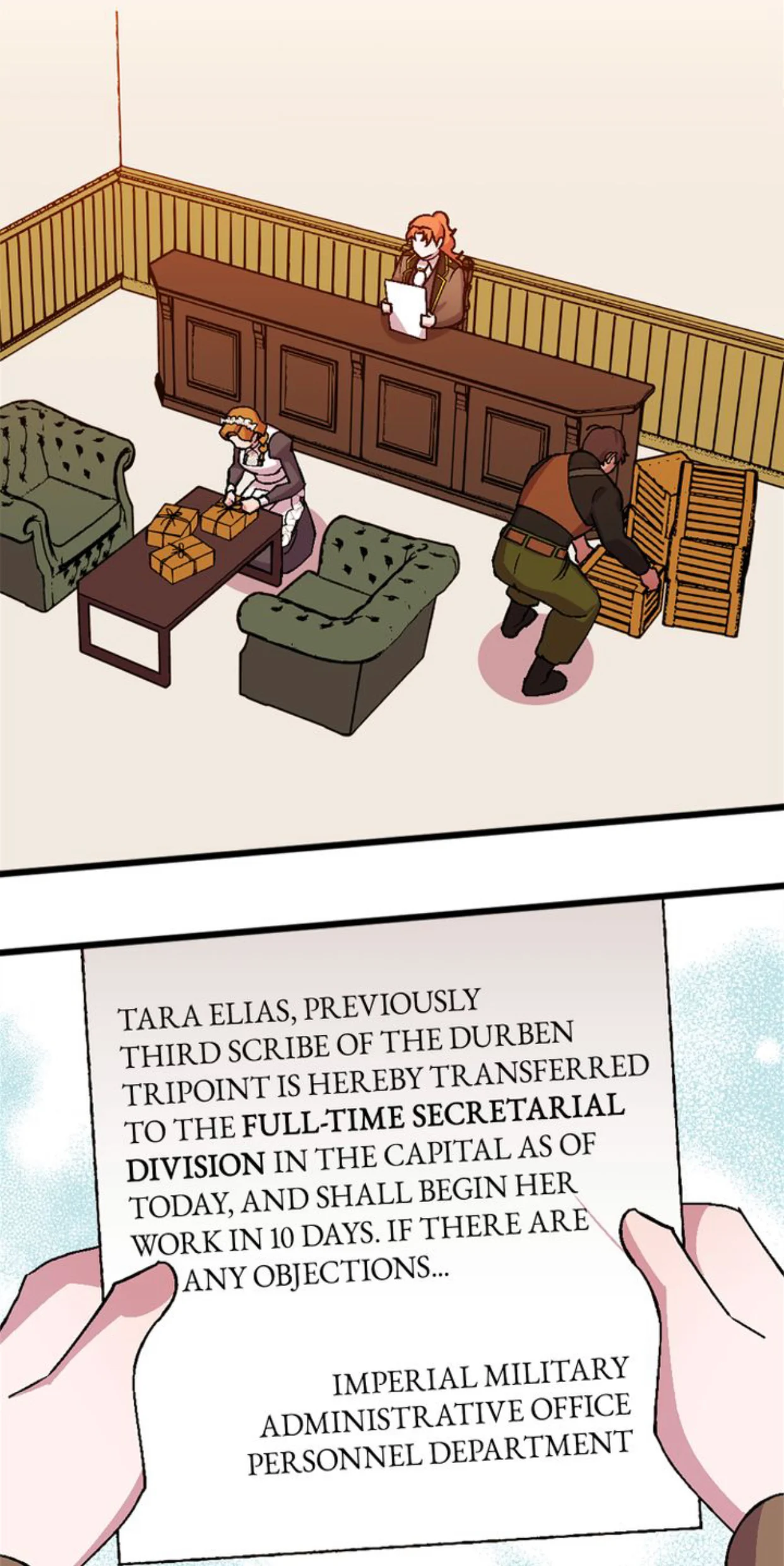 I'll Save This Damned Family! Chapter 58 page 32