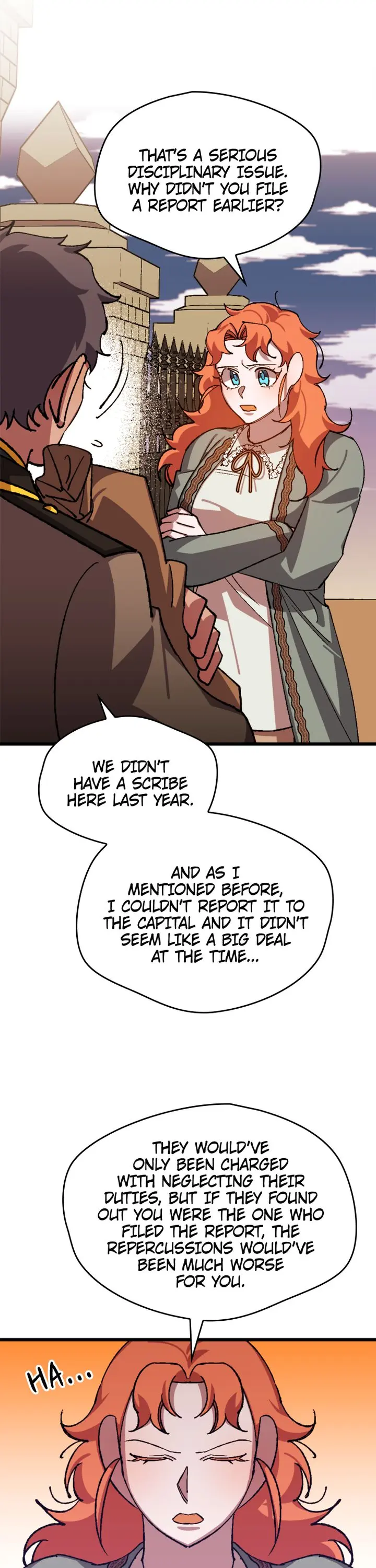 I'll Save This Damned Family! Chapter 43 page 4