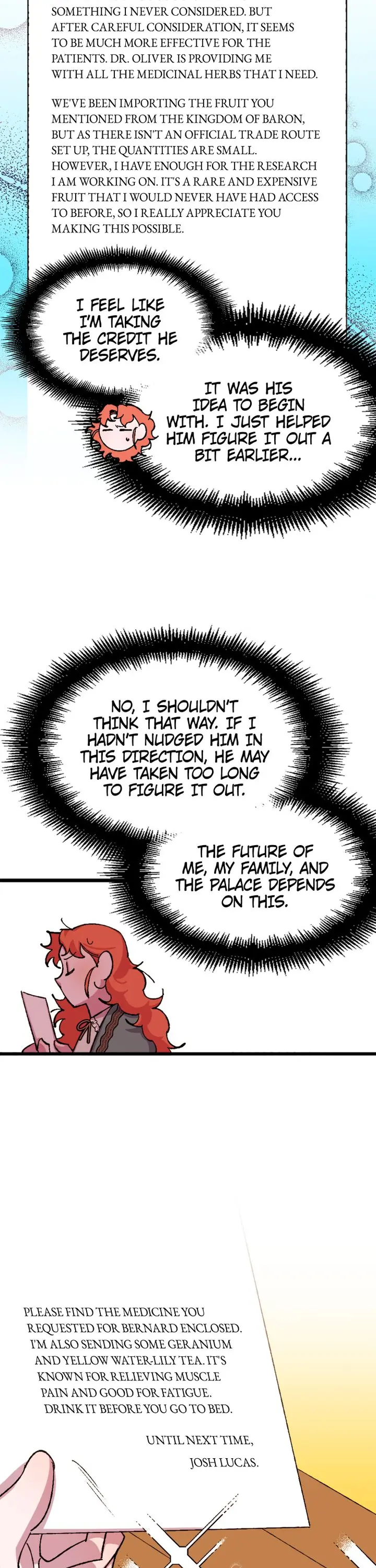 I'll Save This Damned Family! Chapter 43 page 14