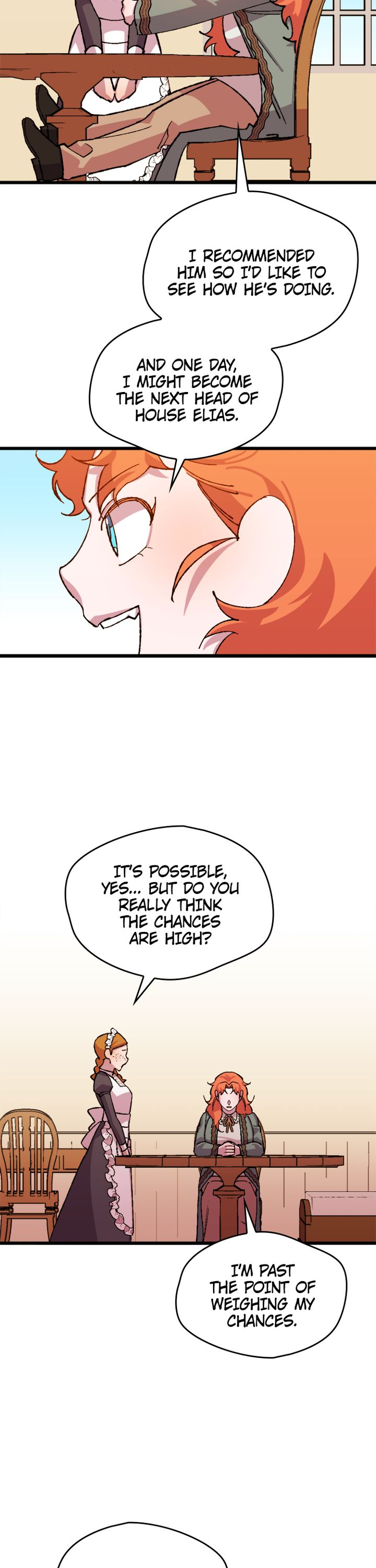 I'll Save This Damned Family! Chapter 43 page 16