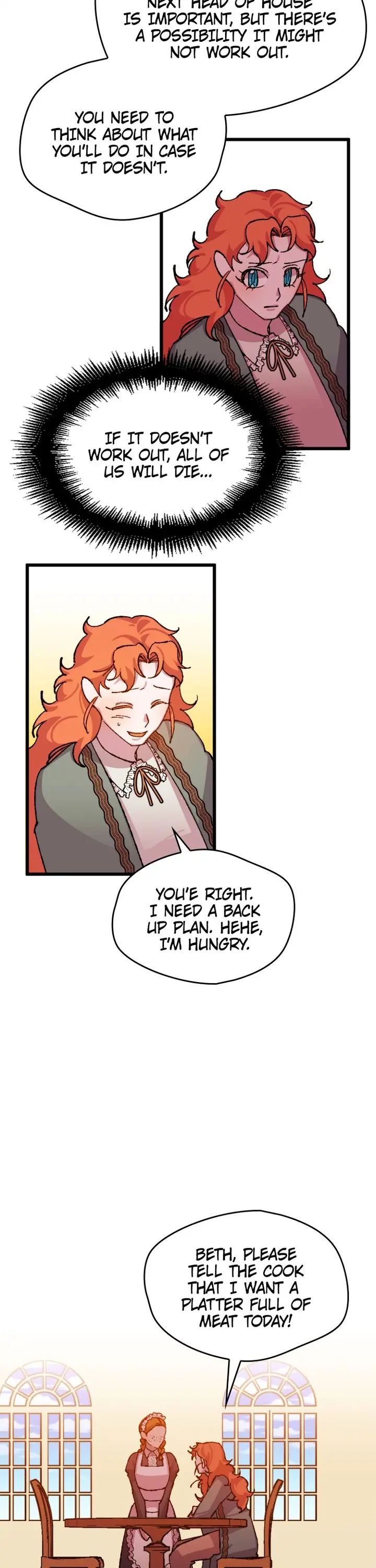 I'll Save This Damned Family! Chapter 43 page 18