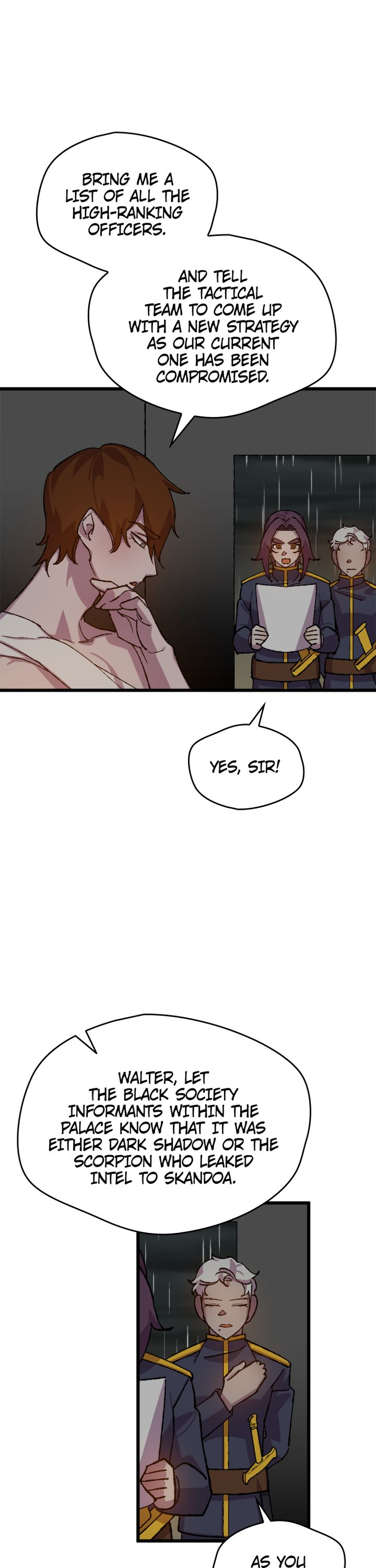 I'll Save This Damned Family! Chapter 43 page 25