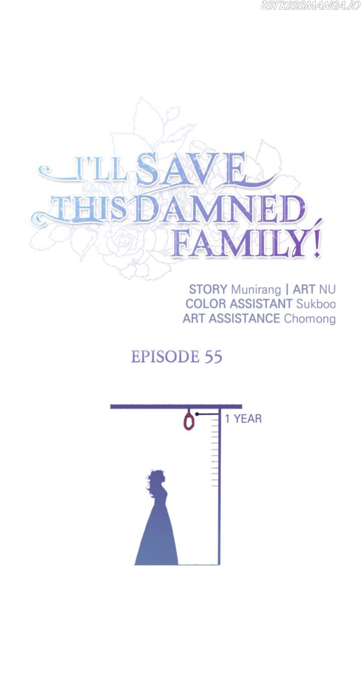 I'll Save This Damned Family! Chapter 55 page 1