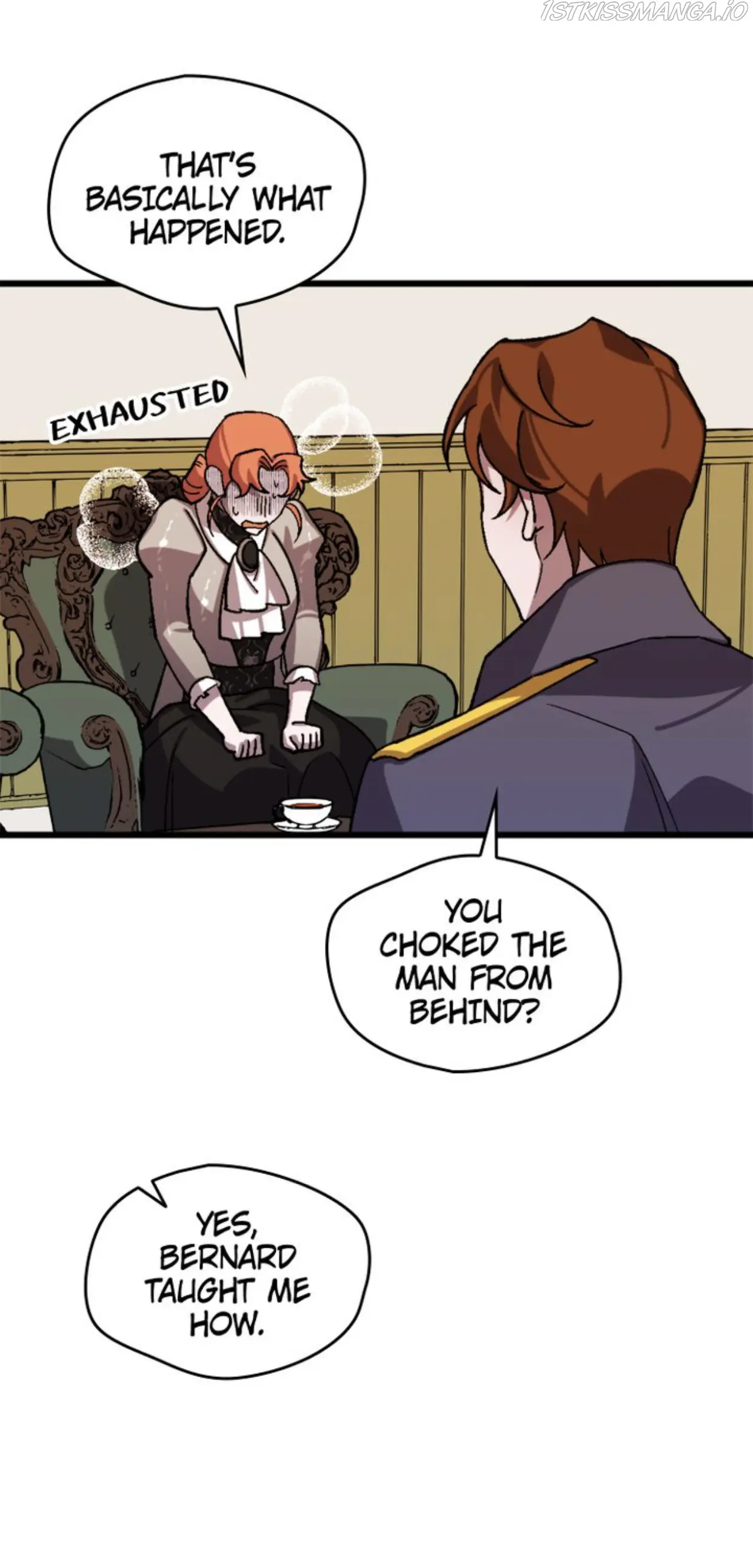 I'll Save This Damned Family! Chapter 55 page 43