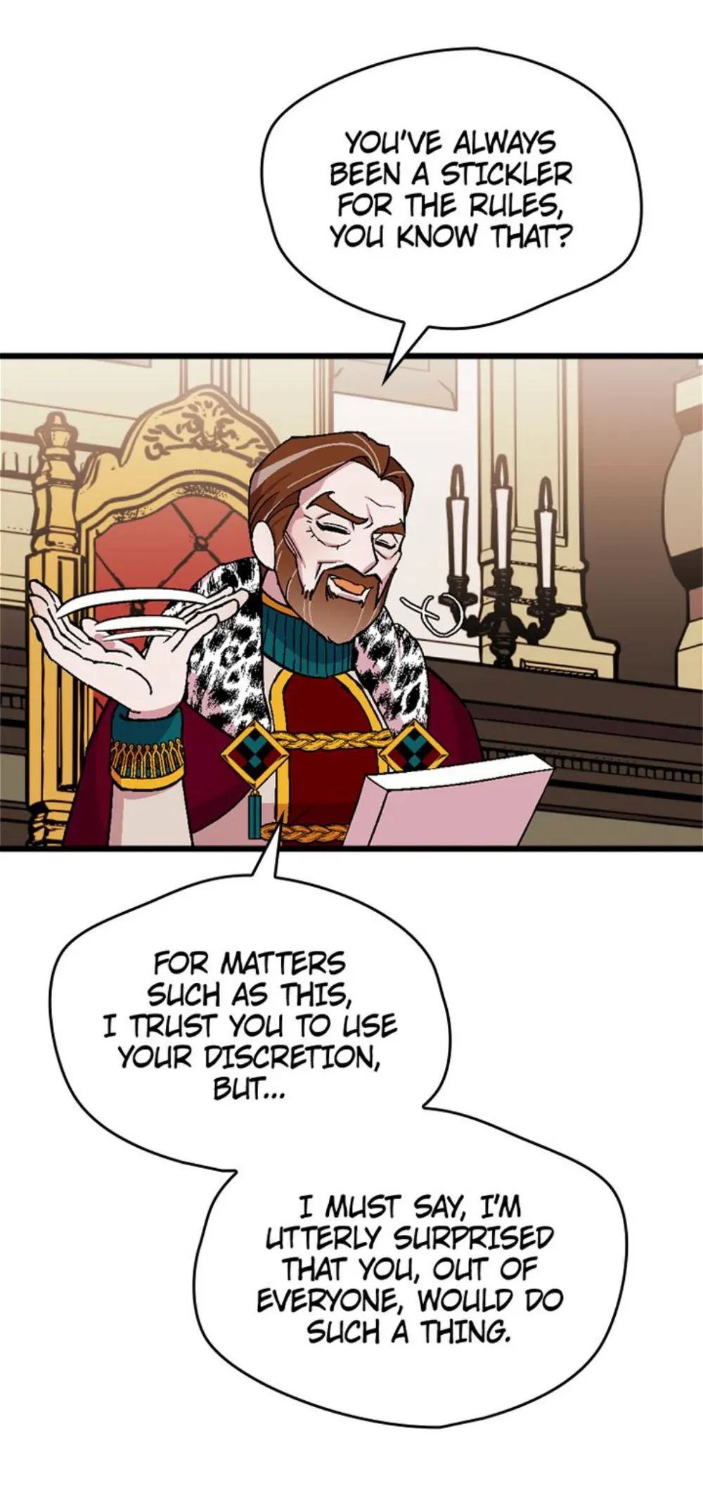 I'll Save This Damned Family! Chapter 77 page 18