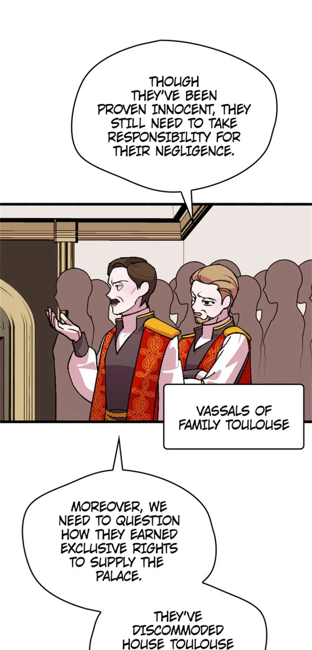 I'll Save This Damned Family! Chapter 77 page 22