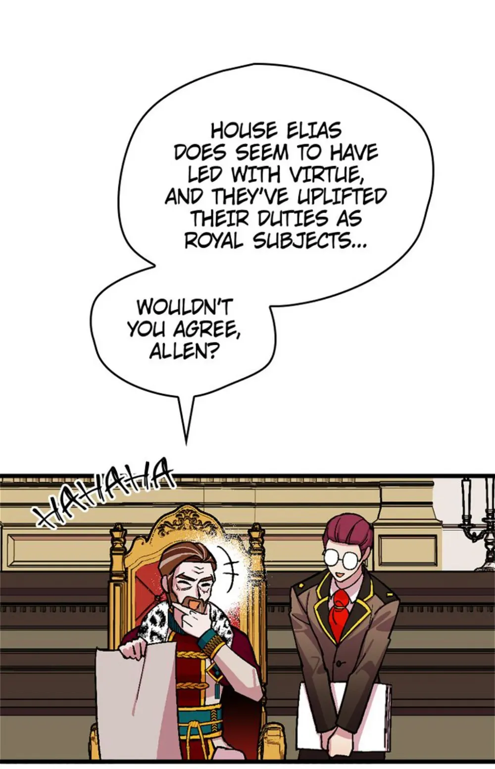 I'll Save This Damned Family! Chapter 77 page 35