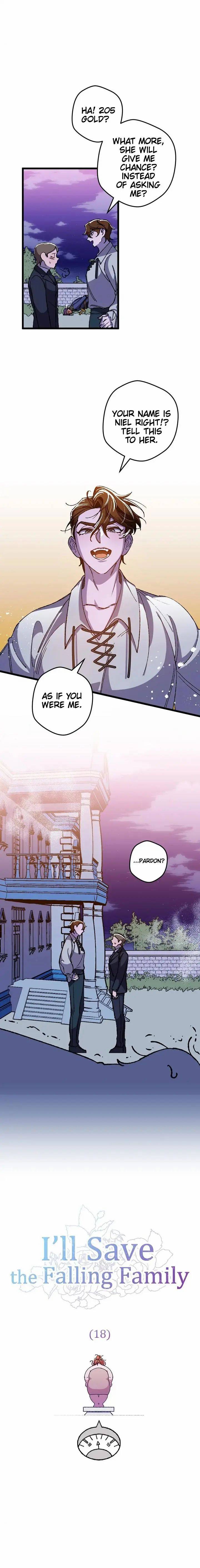 I'll Save This Damned Family! Chapter 18 page 3
