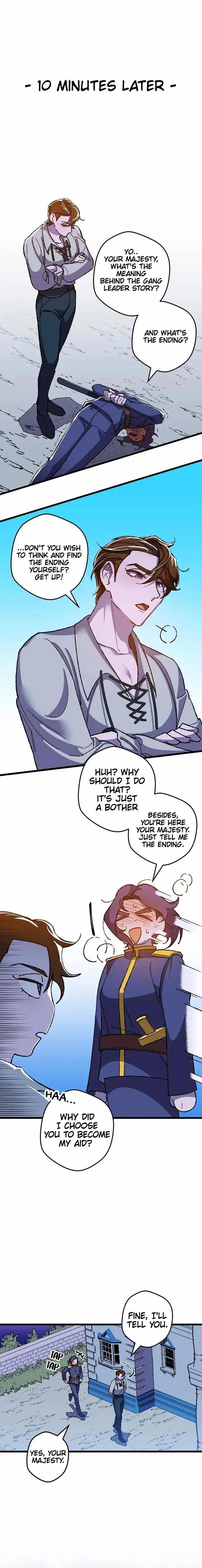 I'll Save This Damned Family! Chapter 18 page 4