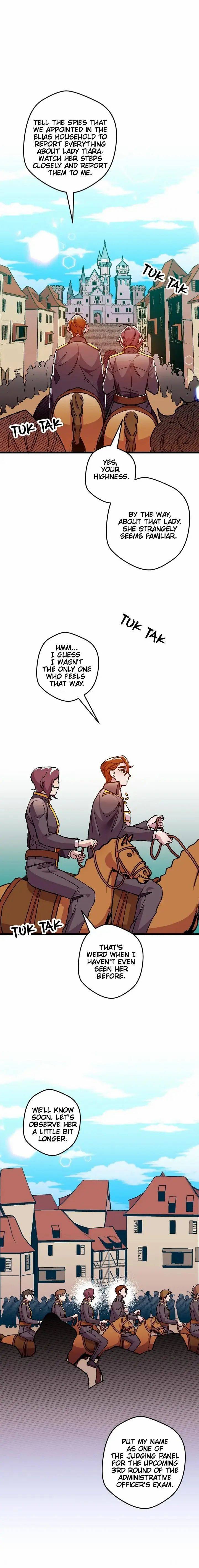 I'll Save This Damned Family! Chapter 18 page 7