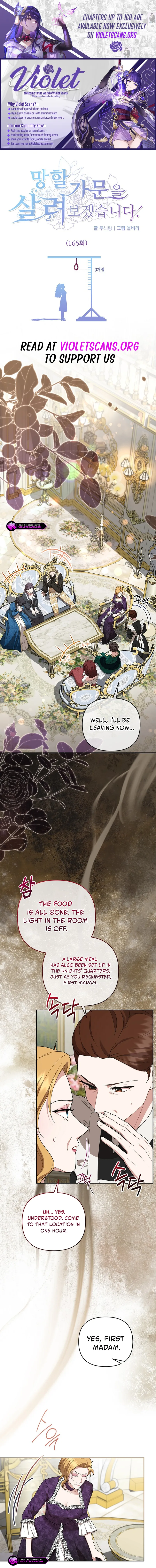 I'll Save This Damned Family! Chapter 165 page 1