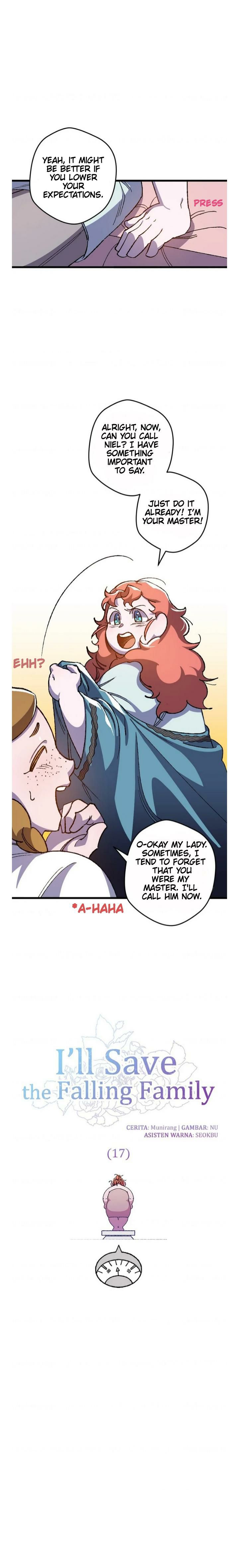 I'll Save This Damned Family! Chapter 17 page 2