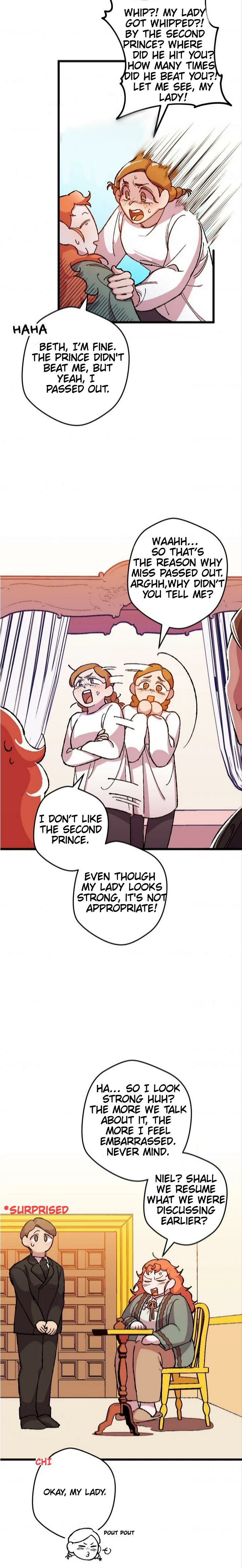 I'll Save This Damned Family! Chapter 17 page 4
