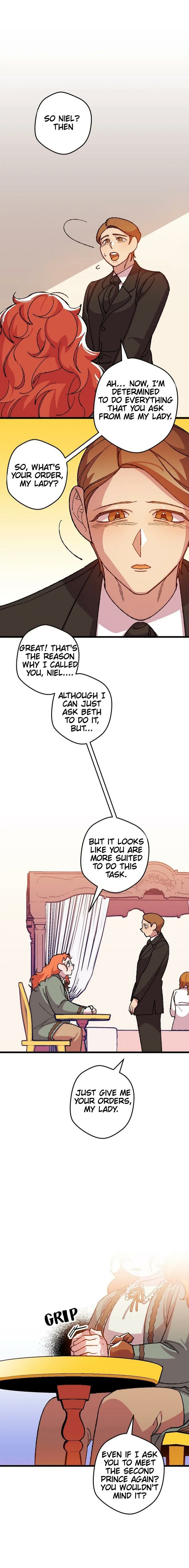 I'll Save This Damned Family! Chapter 17 page 5