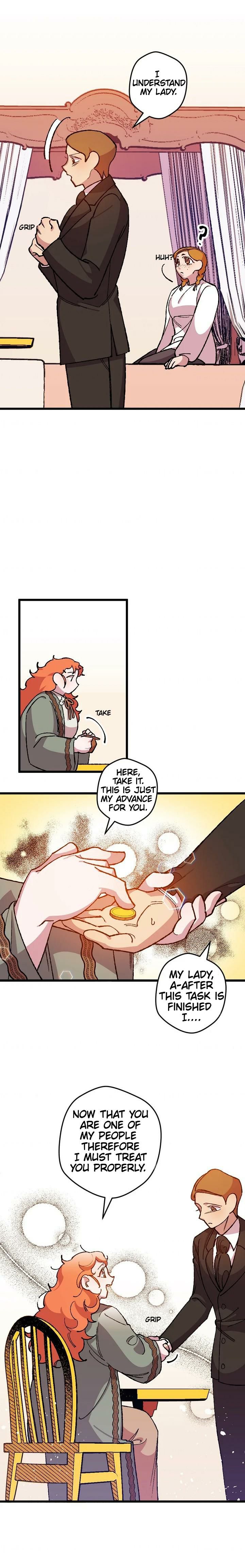 I'll Save This Damned Family! Chapter 17 page 8