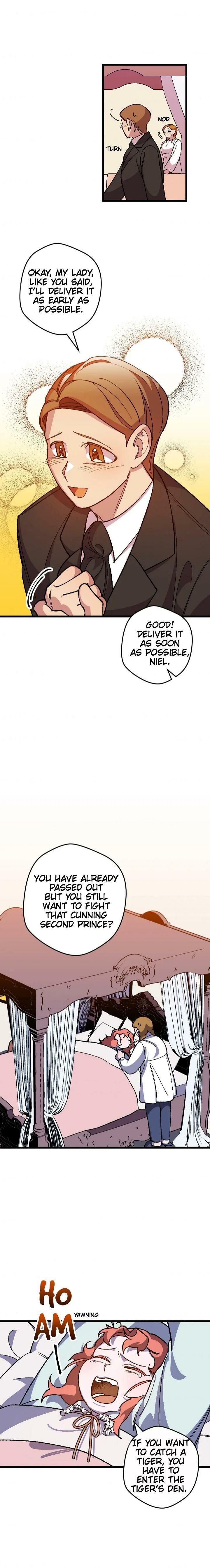 I'll Save This Damned Family! Chapter 17 page 9