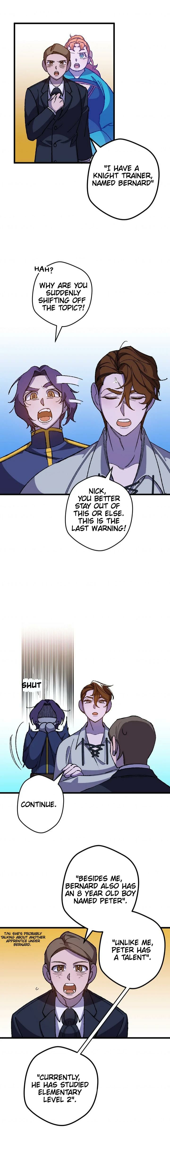 I'll Save This Damned Family! Chapter 17 page 16