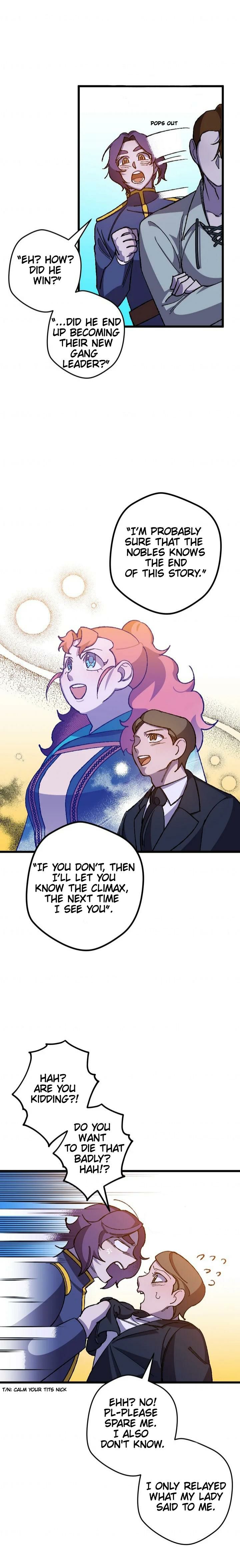 I'll Save This Damned Family! Chapter 17 page 19